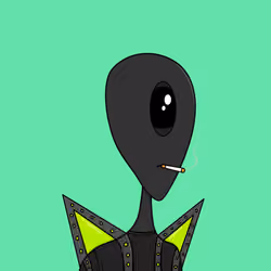 Lonely Alien #5540