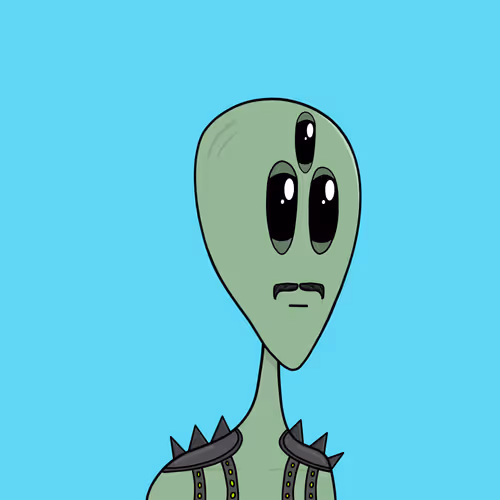 Lonely Alien #9948