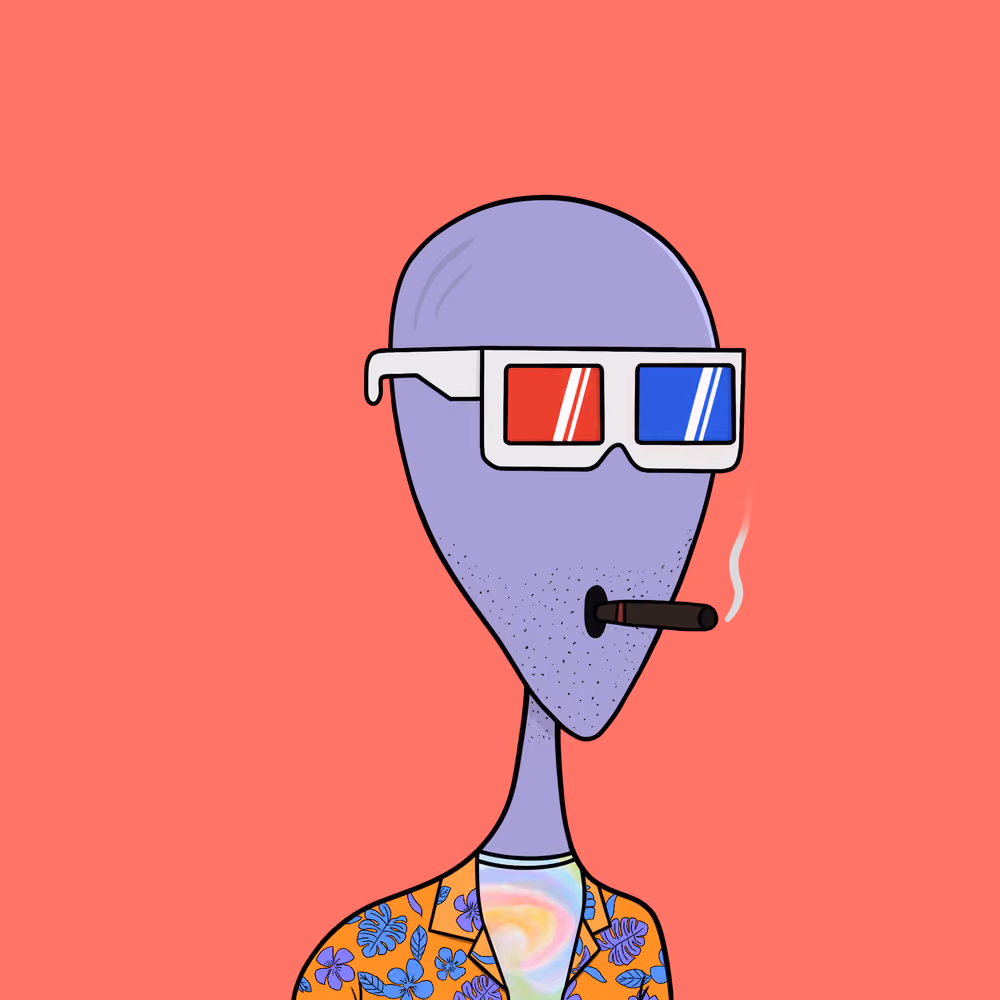Lonely Alien #9994