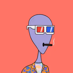 Lonely Alien #9994