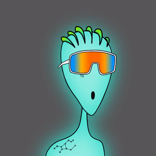 Lonely Alien #7023