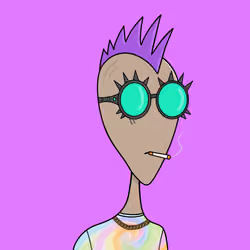 Lonely Alien #2076