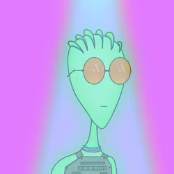 Lonely Alien #3278