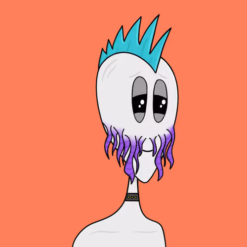 Lonely Alien #8555