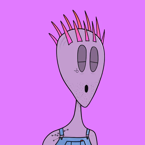 Lonely Alien #1710