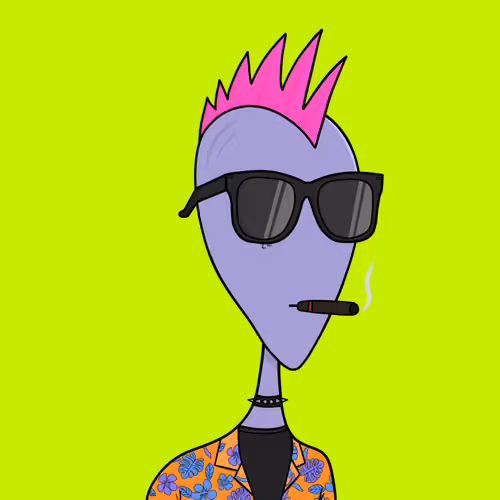 Lonely Alien #6987