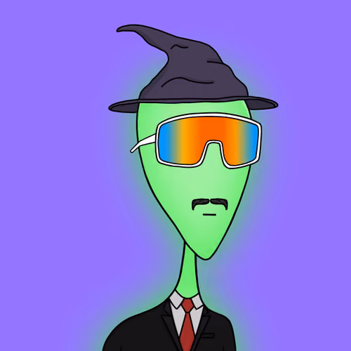 Lonely Alien #408