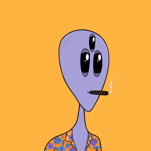 Lonely Alien #2439