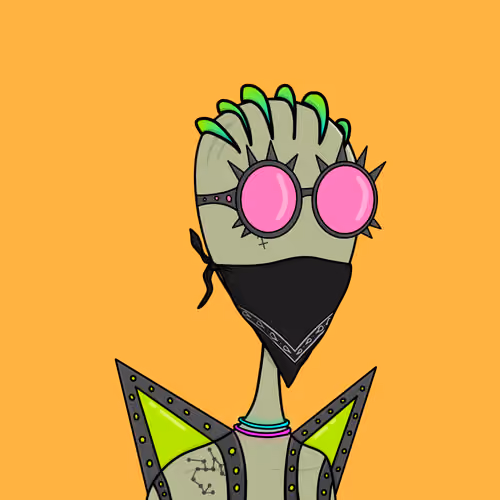 Lonely Alien #1650