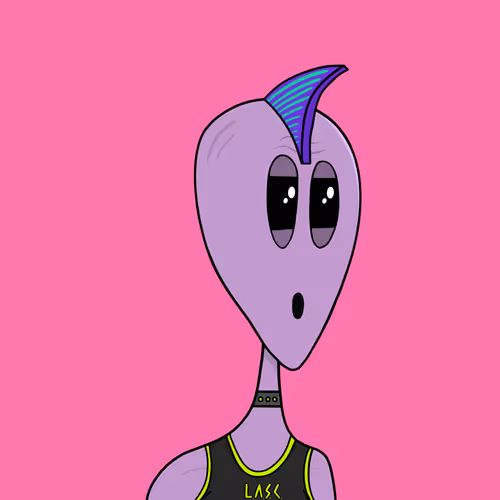 Lonely Alien #4910