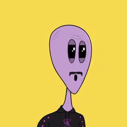 Lonely Alien #1667