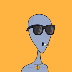 Lonely Alien #7411