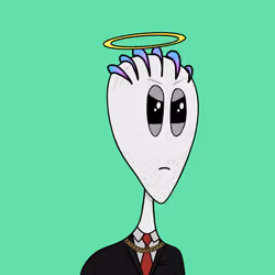 Lonely Alien #2066