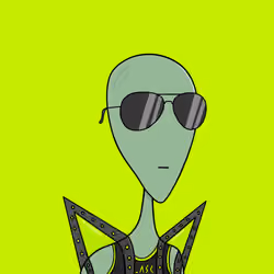 Lonely Alien #8893