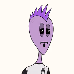 Lonely Alien #5921