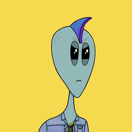 Lonely Alien #4463