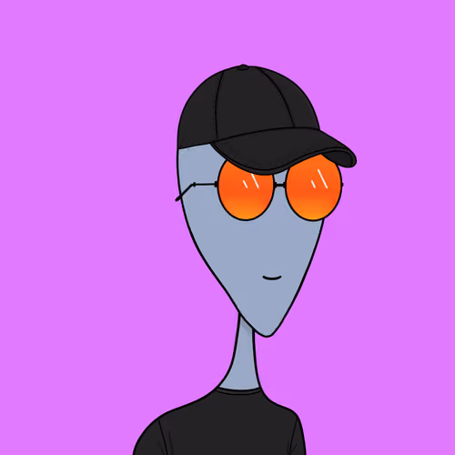 Lonely Alien #8028
