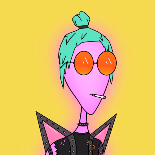 Lonely Alien #9539