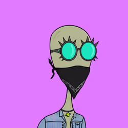 Lonely Alien #8294
