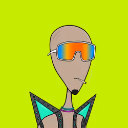 Lonely Alien #9914