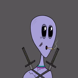 Lonely Alien #6200