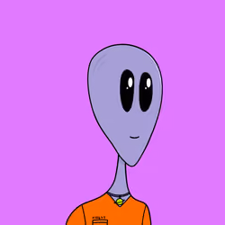Lonely Alien #4924