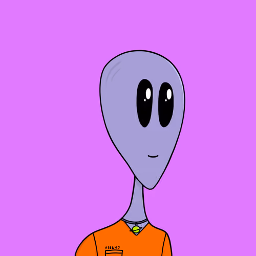 Lonely Alien #4924