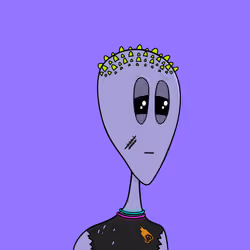 Lonely Alien #3971