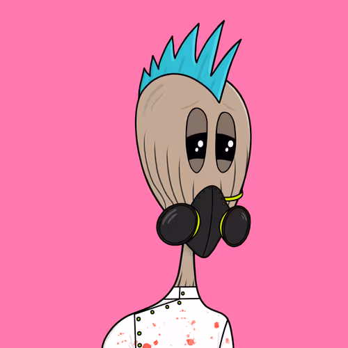 Lonely Alien #7864