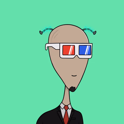 Lonely Alien #610