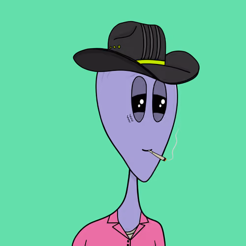 Lonely Alien #8792