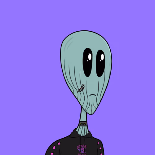 Lonely Alien #9101