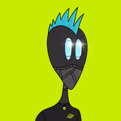 Lonely Alien #9737