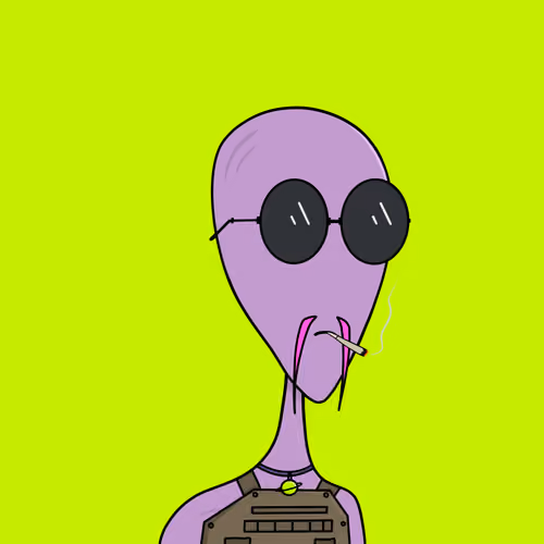 Lonely Alien #4366
