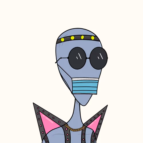 Lonely Alien #8151