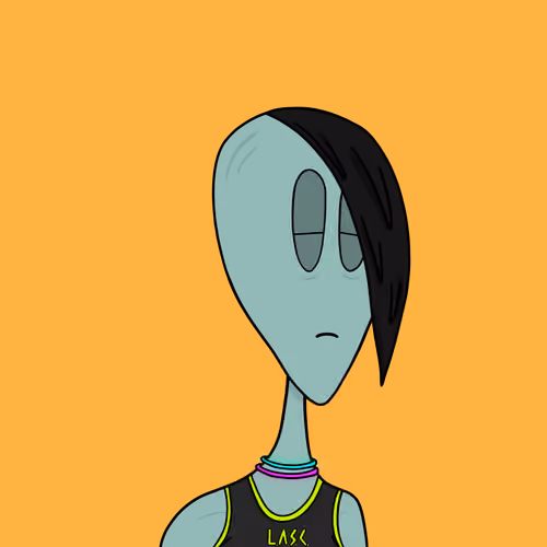 Lonely Alien #2006