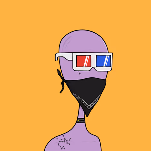 Lonely Alien #6888