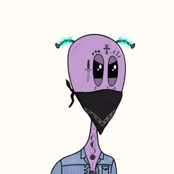 Lonely Alien #5435