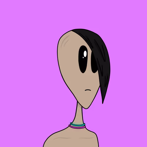 Lonely Alien #2493