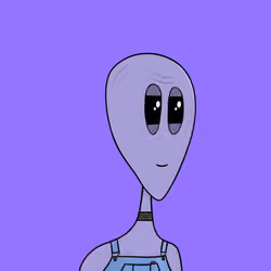 Lonely Alien #6372