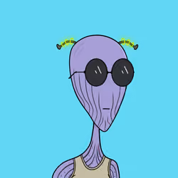 Lonely Alien #2693