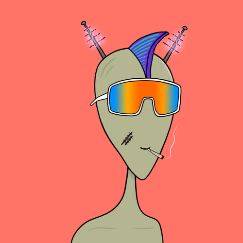 Lonely Alien #1953
