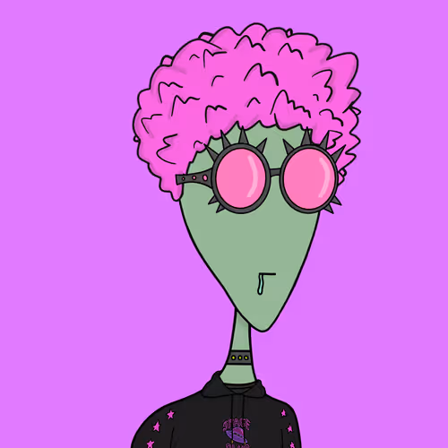 Lonely Alien #4513
