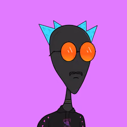 Lonely Alien #8804