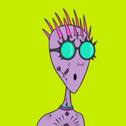 Lonely Alien #8110