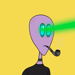 Lonely Alien #2797