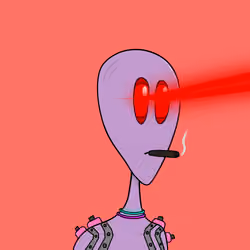 Lonely Alien #9912