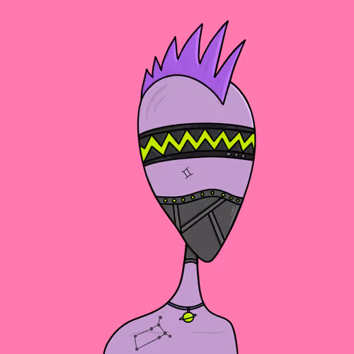 Lonely Alien #8661