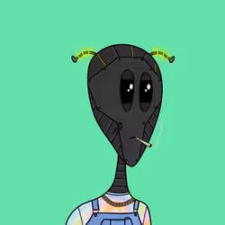 Lonely Alien #8306