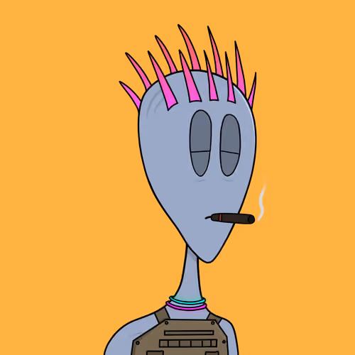 Lonely Alien #3833